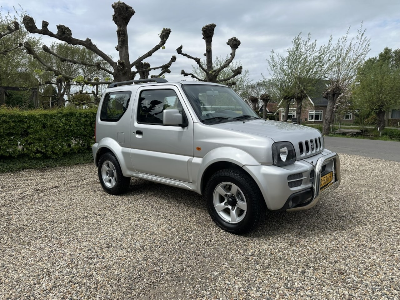 Suzuki Jimny - 1.3 X-citement Airco/Trekhaak/Pushbar