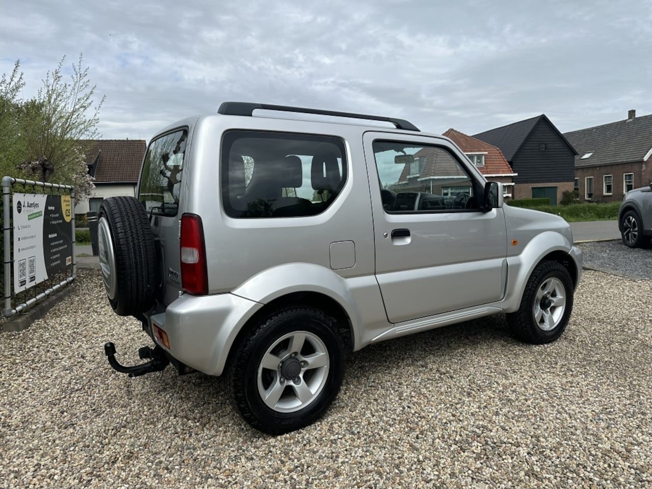 Suzuki Jimny - 1.3 X-citement Airco/Trekhaak/Pushbar