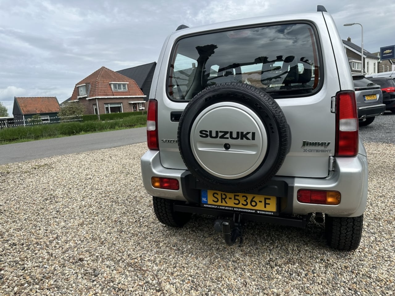 Suzuki Jimny - 1.3 X-citement Airco/Trekhaak/Pushbar