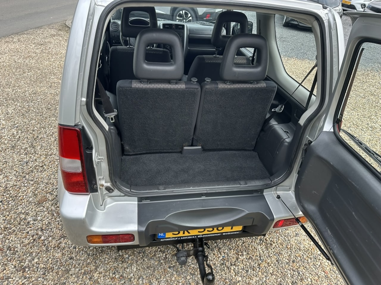 Suzuki Jimny - 1.3 X-citement Airco/Trekhaak/Pushbar