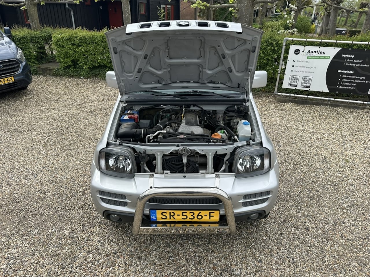 Suzuki Jimny - 1.3 X-citement Airco/Trekhaak/Pushbar