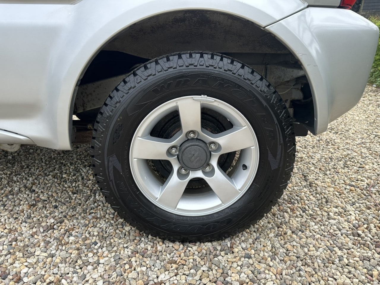 Suzuki Jimny - 1.3 X-citement Airco/Trekhaak/Pushbar