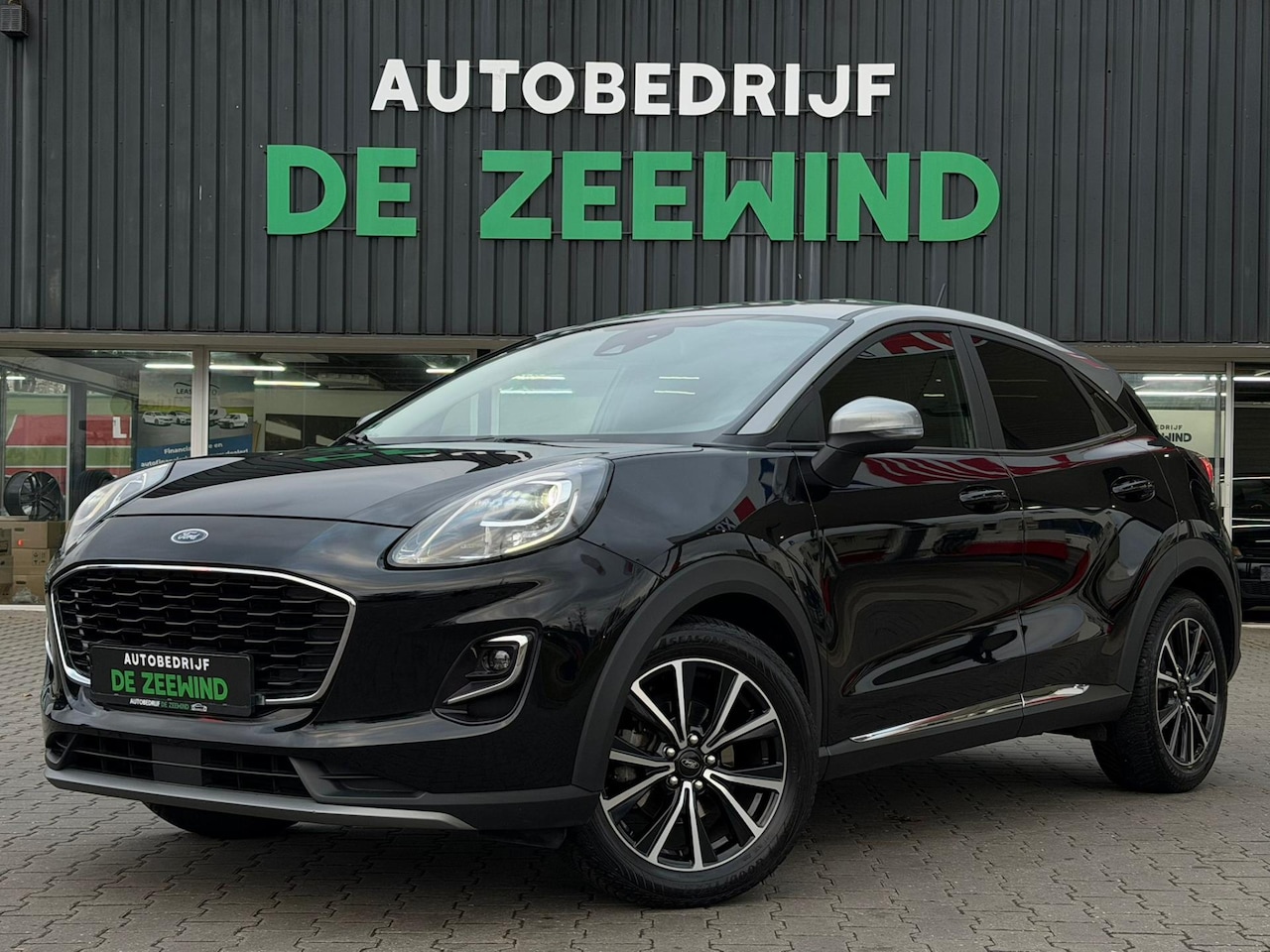 Ford Puma - 1.0 EcoBoost Titanium|Navi|Rijklaar - AutoWereld.nl