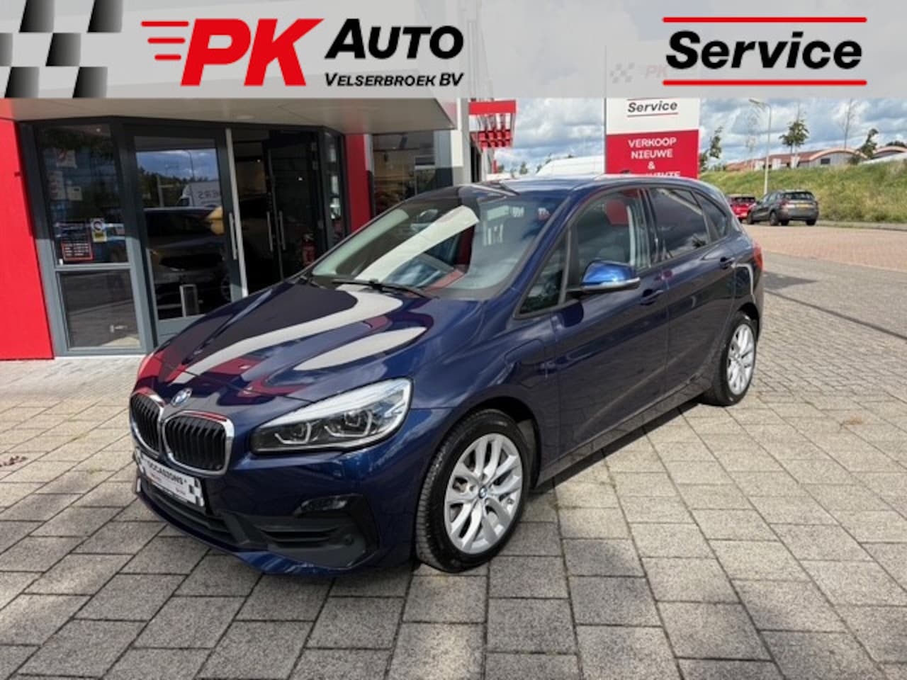BMW 2-serie Active Tourer - 225xe iPerformance | Navi | Cruise | Camera | 77.136 km Dealeronderhoudenj - AutoWereld.nl