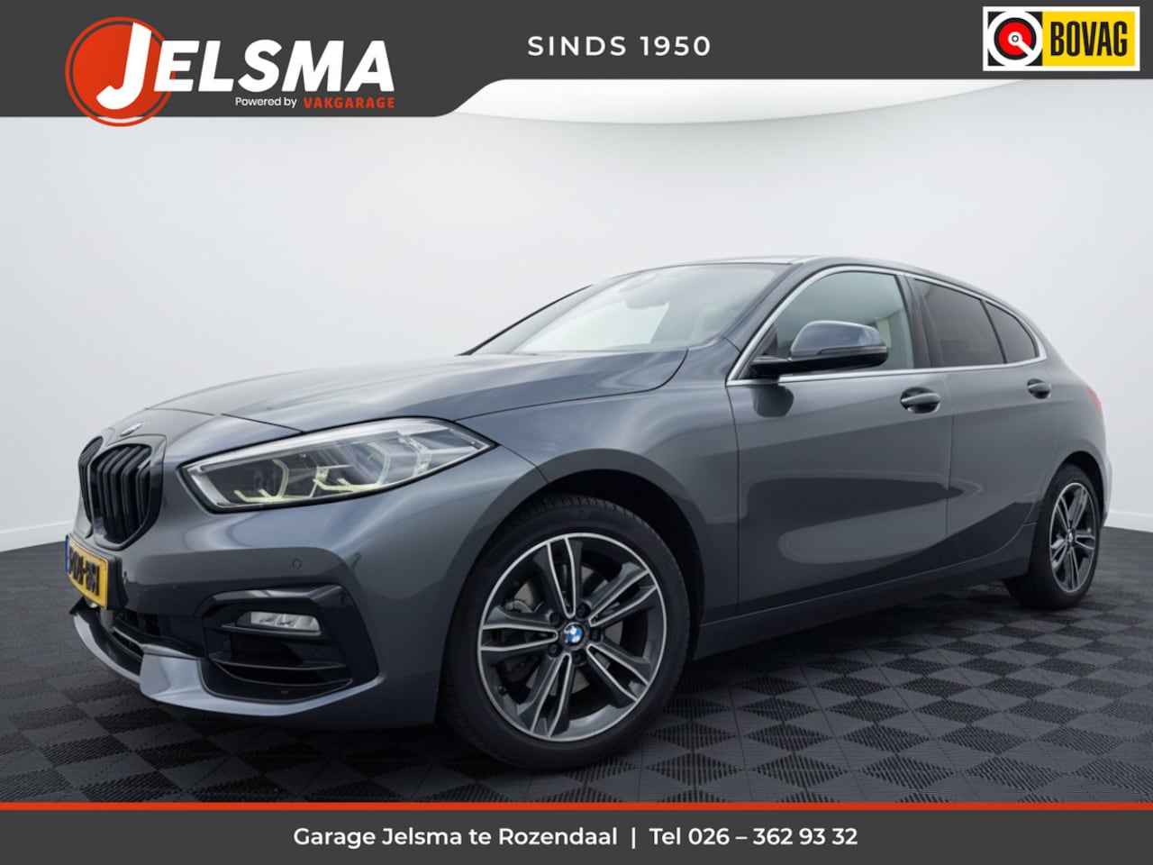 BMW 1-serie - 118i High Executive Edition 118i High Executive edition, Sport-line | Leer | Navi+ - AutoWereld.nl
