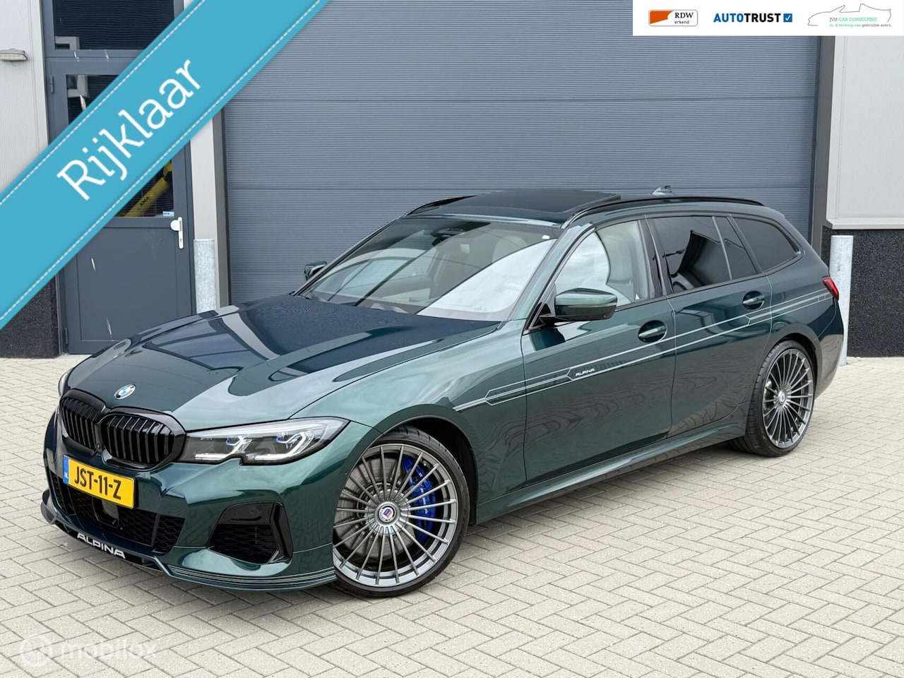 Alpina B3 - BMW Alpina Touring NR.381|RIJKLAAR|PANO|H&K|UNIEK! - AutoWereld.nl