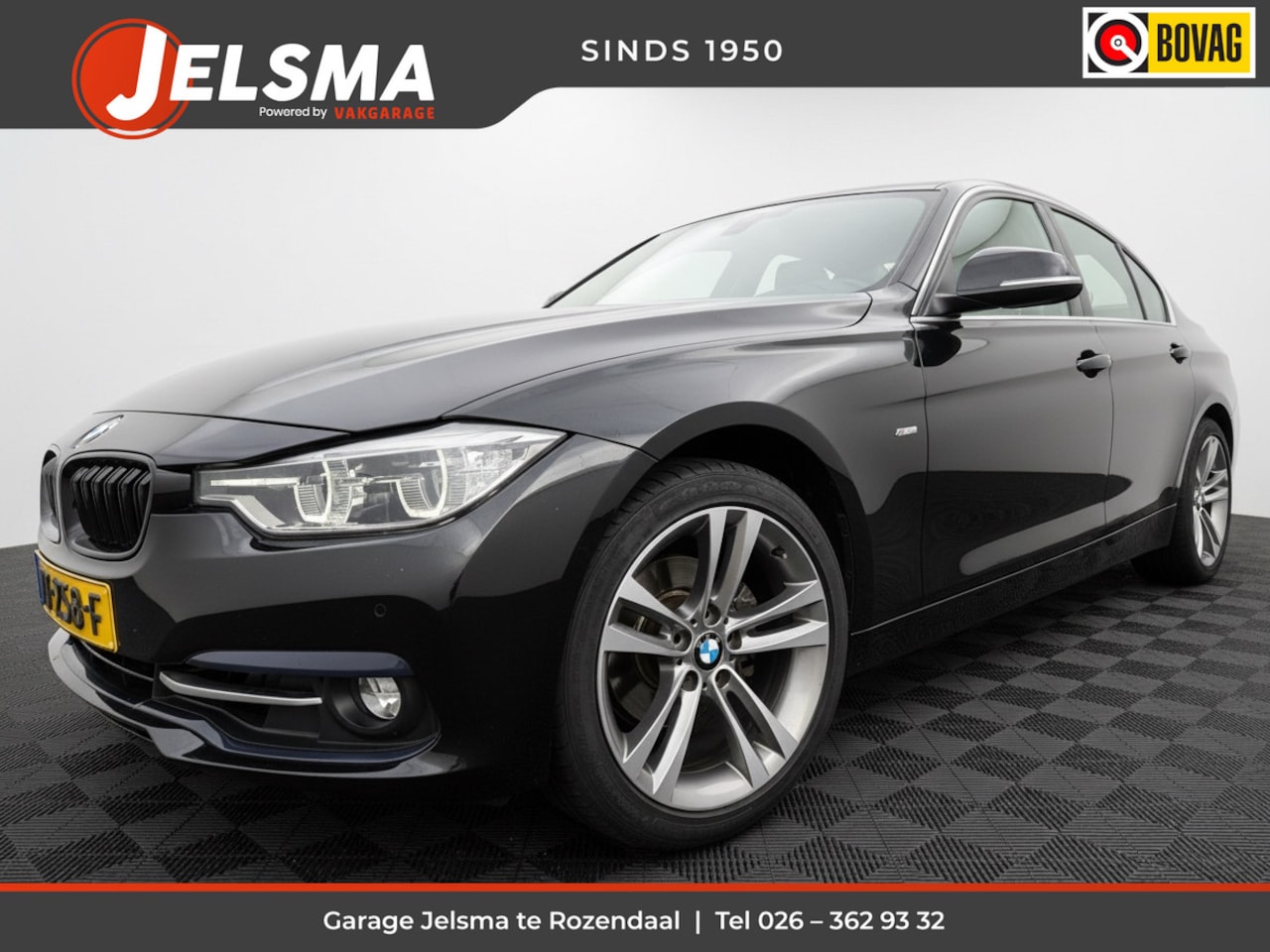 BMW 3-serie - 318i Executive Aut., Sport-line | Navi | NL auto - AutoWereld.nl