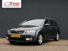 Skoda Octavia Combi - 1.6 TDI Greenline Businessline 2e EIGENAAR DEALER ONDERHOUDEN NAVI CLIMA CRUISE