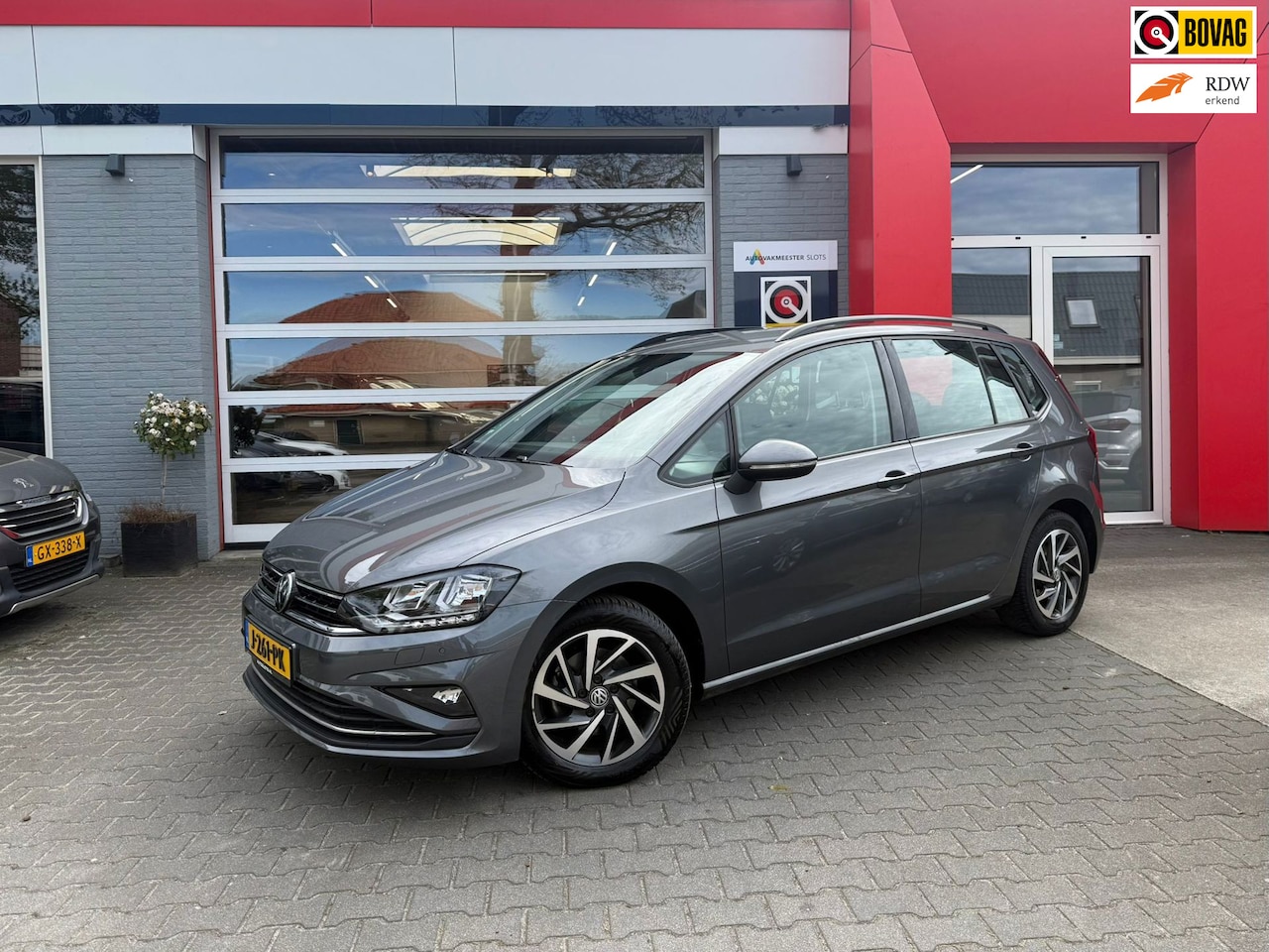Volkswagen Golf Sportsvan - 1.5 TSI ACT Comfortline Navi, Adaptive, Trekhaak - AutoWereld.nl