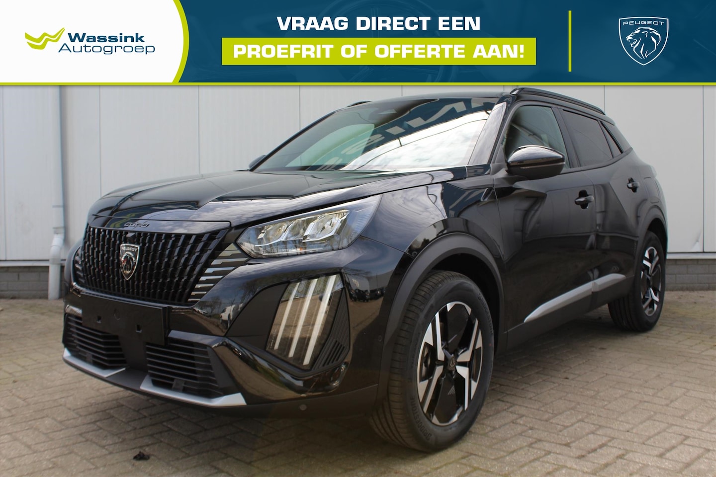 Peugeot 2008 - 1.2 Hybrid 145pk e-DCS6 Allure - AutoWereld.nl