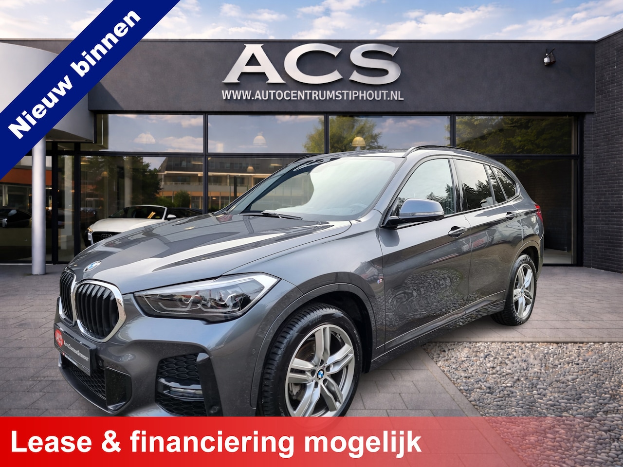 BMW X1 - Automaat | High Executive | M-Sport | Pano | HUD | Leder | Dealerauto | Topstaat! - AutoWereld.nl
