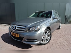 Mercedes-Benz C-klasse Estate - 180 Business Class Avantgarde Automaat Facelift Half leder Navigatie Draaibare Trekhaak Et