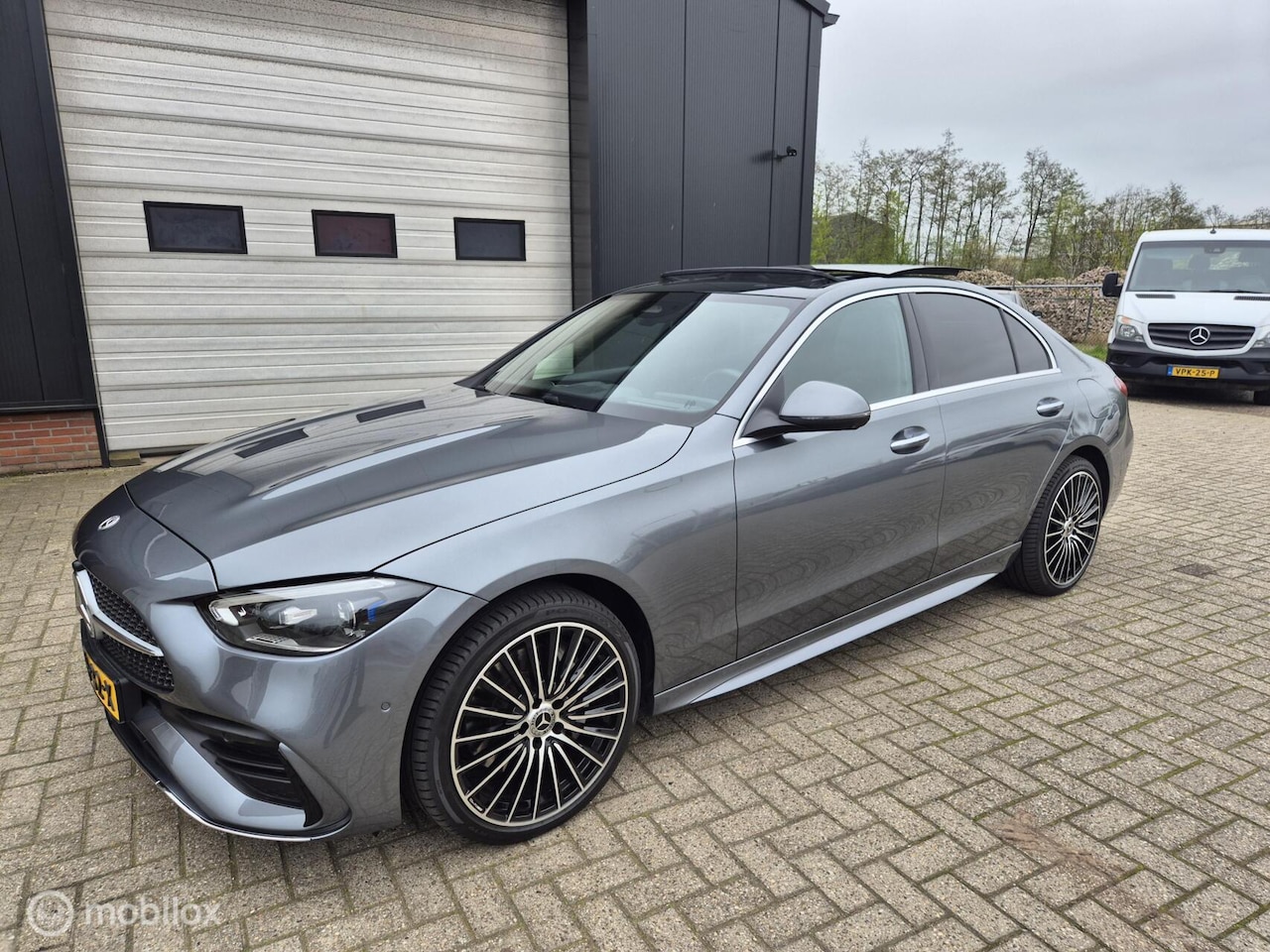 Mercedes-Benz C-klasse - 300 de AMG Line Plus Pano Burmester Headup - AutoWereld.nl