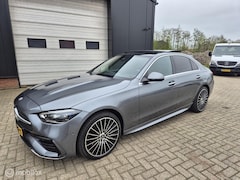 Mercedes-Benz C-klasse - 300 de AMG Line Plus Pano Burmester Headup