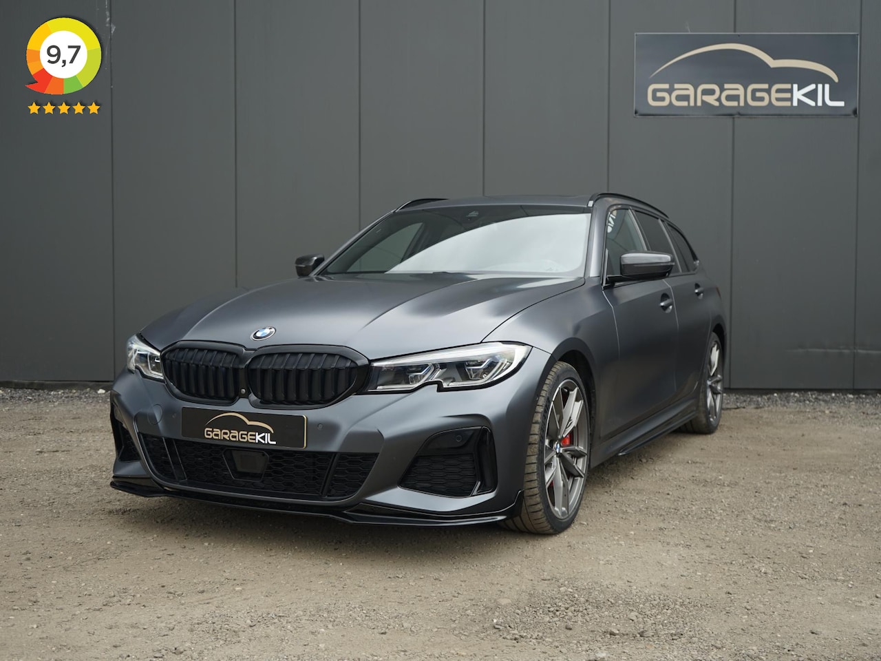 BMW 3-serie Touring - 340i xDrive M Sport Edition First edition / 1 van 340 / 2e eig / Individual / Pano / Merin - AutoWereld.nl
