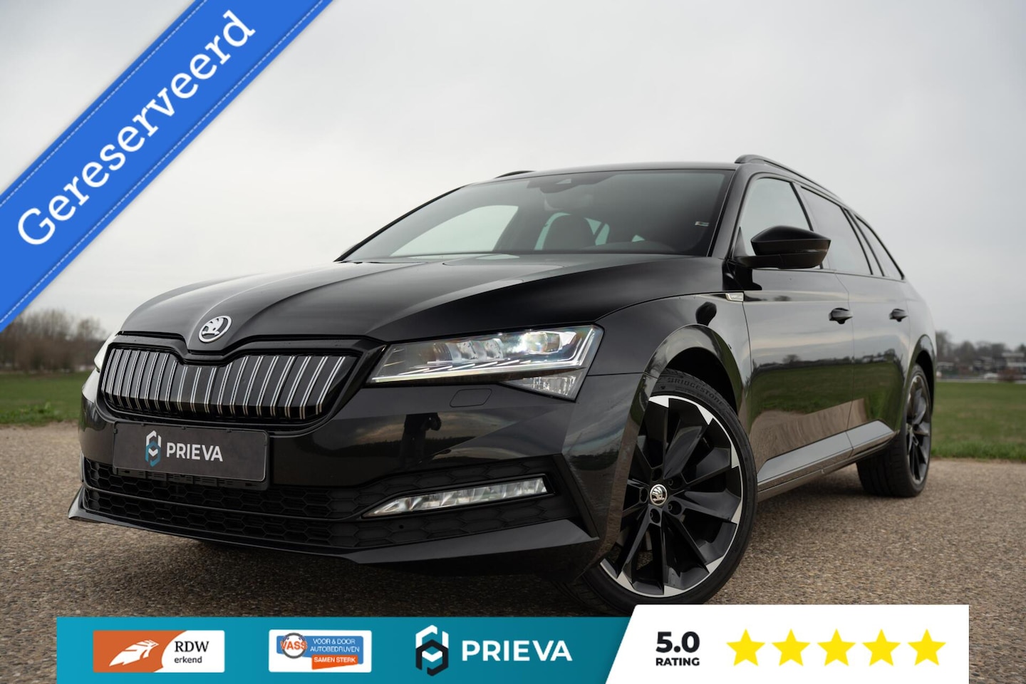 Skoda Superb - Sportline - AutoWereld.nl