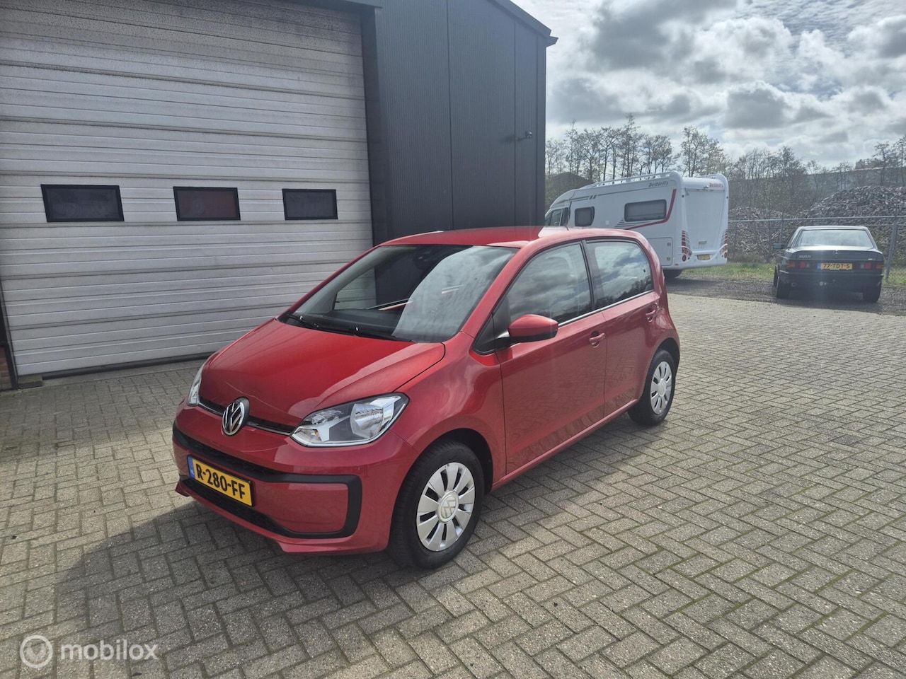 Volkswagen Up! - 1.0 1.0 - AutoWereld.nl