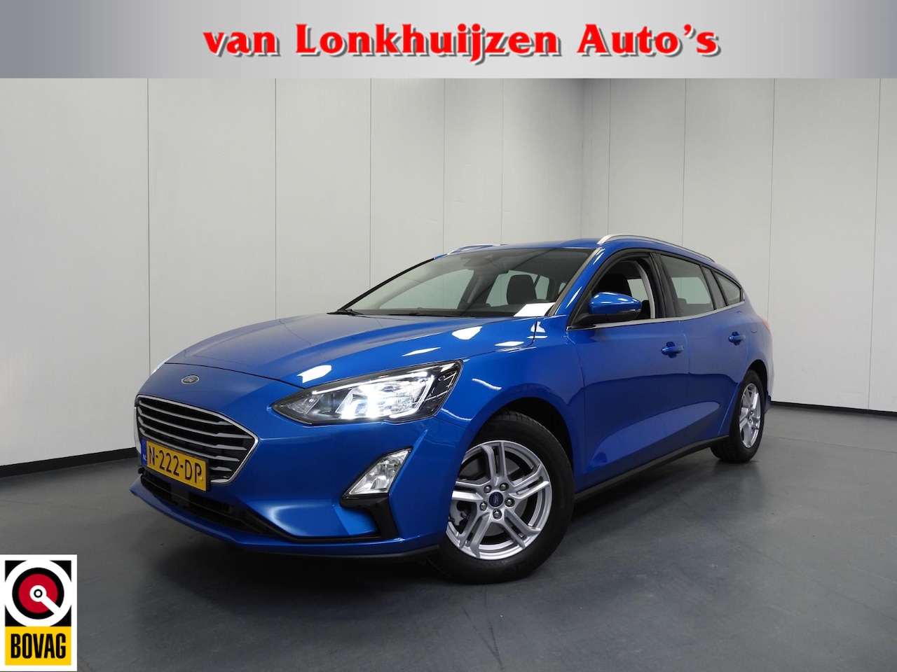 Ford Focus Wagon - 1.0 EcoBoost Trend Business NAVI/WINTERPACK/LED/AGR/ADAPT.CRUISE/16"LMV! - AutoWereld.nl