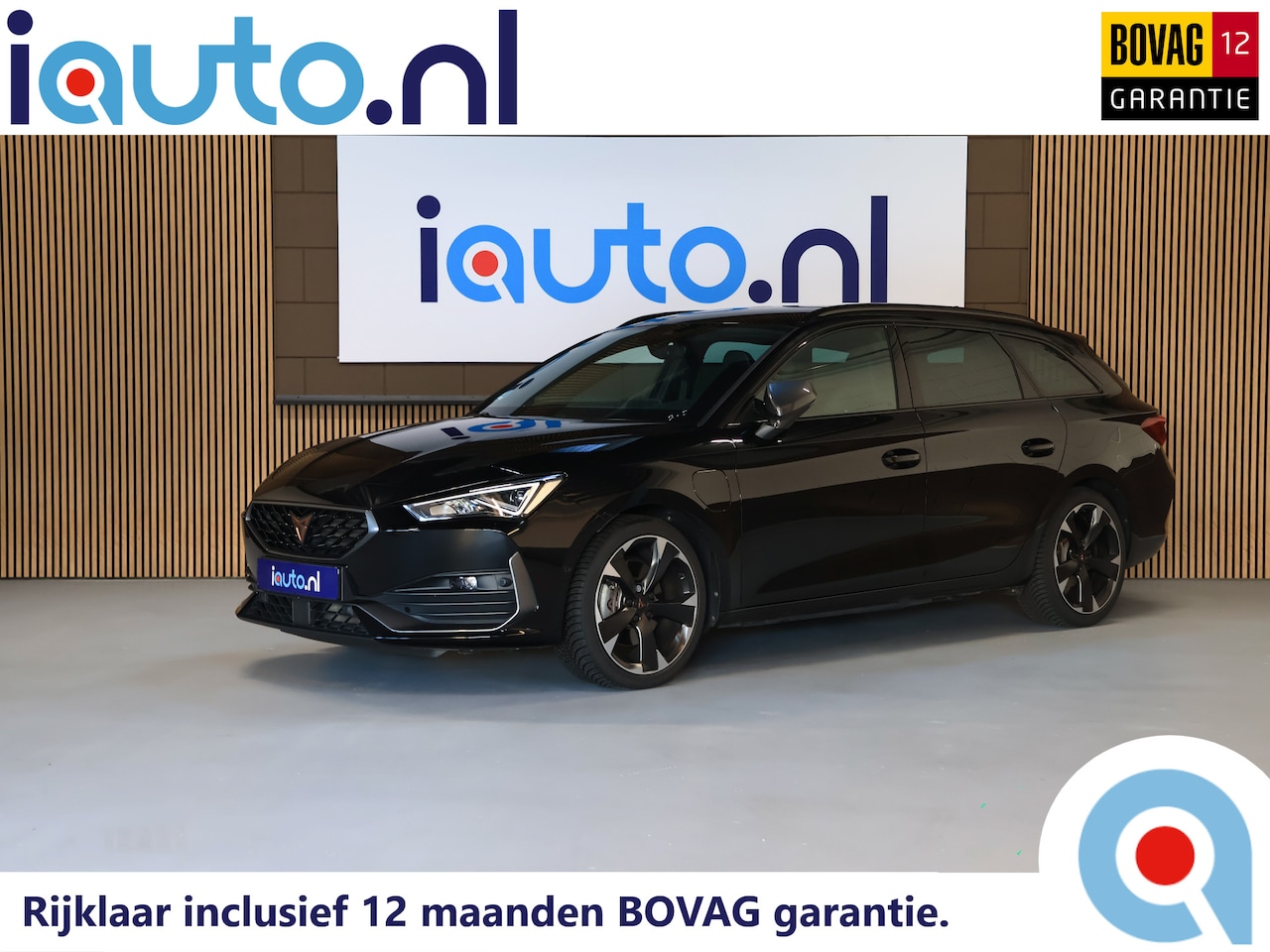 CUPRA Leon Sportstourer - 1.4 e-Hybrid Business LED/Keyless/Camera/Trekhaak wegklapbaar/ACC/18" - AutoWereld.nl