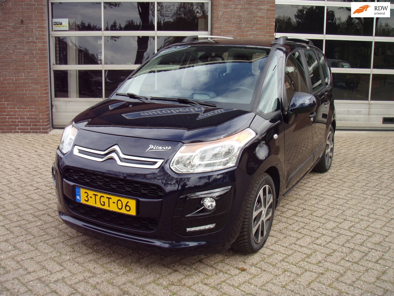 Citroën C3 Picasso - 1.4 VTi Tendance 1.4 VTi Tendance - AutoWereld.nl