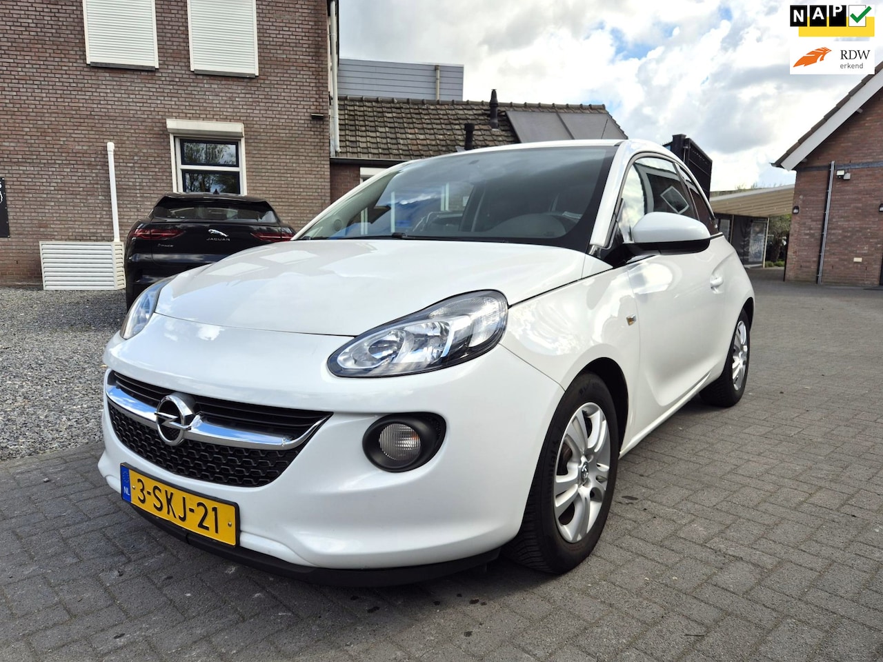 Opel ADAM - 1.2 Airco Cv Sportvelgen - AutoWereld.nl
