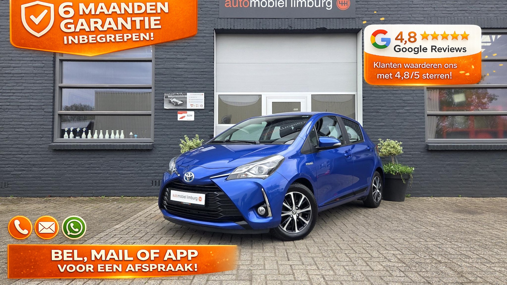 Toyota Yaris - 1.5 Hybrid Team D | NAVIGATIE | WINTERPAKKET | CAMERA | VOLLEDIGE ONDERHOUDSHISTORIE - AutoWereld.nl