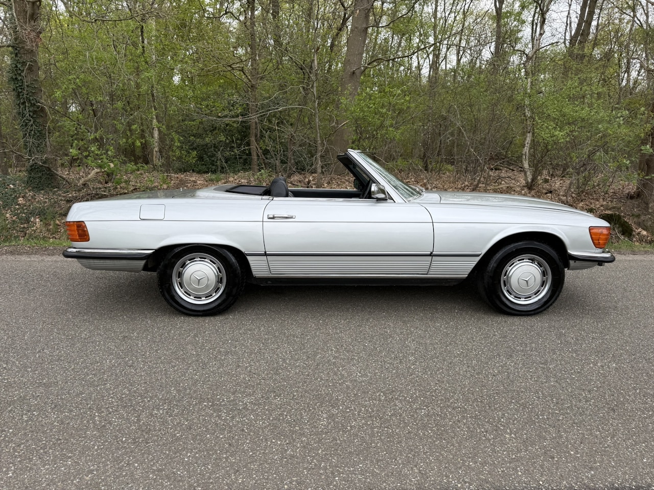Mercedes-Benz SL-klasse - 350 - Top staat ! - AutoWereld.nl