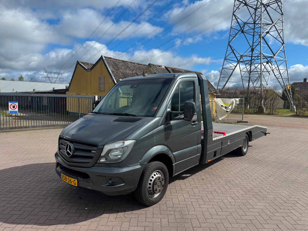 Mercedes-Benz Sprinter - 316 2.2 CDI 432 316 2.2 CDI 432 - AutoWereld.nl