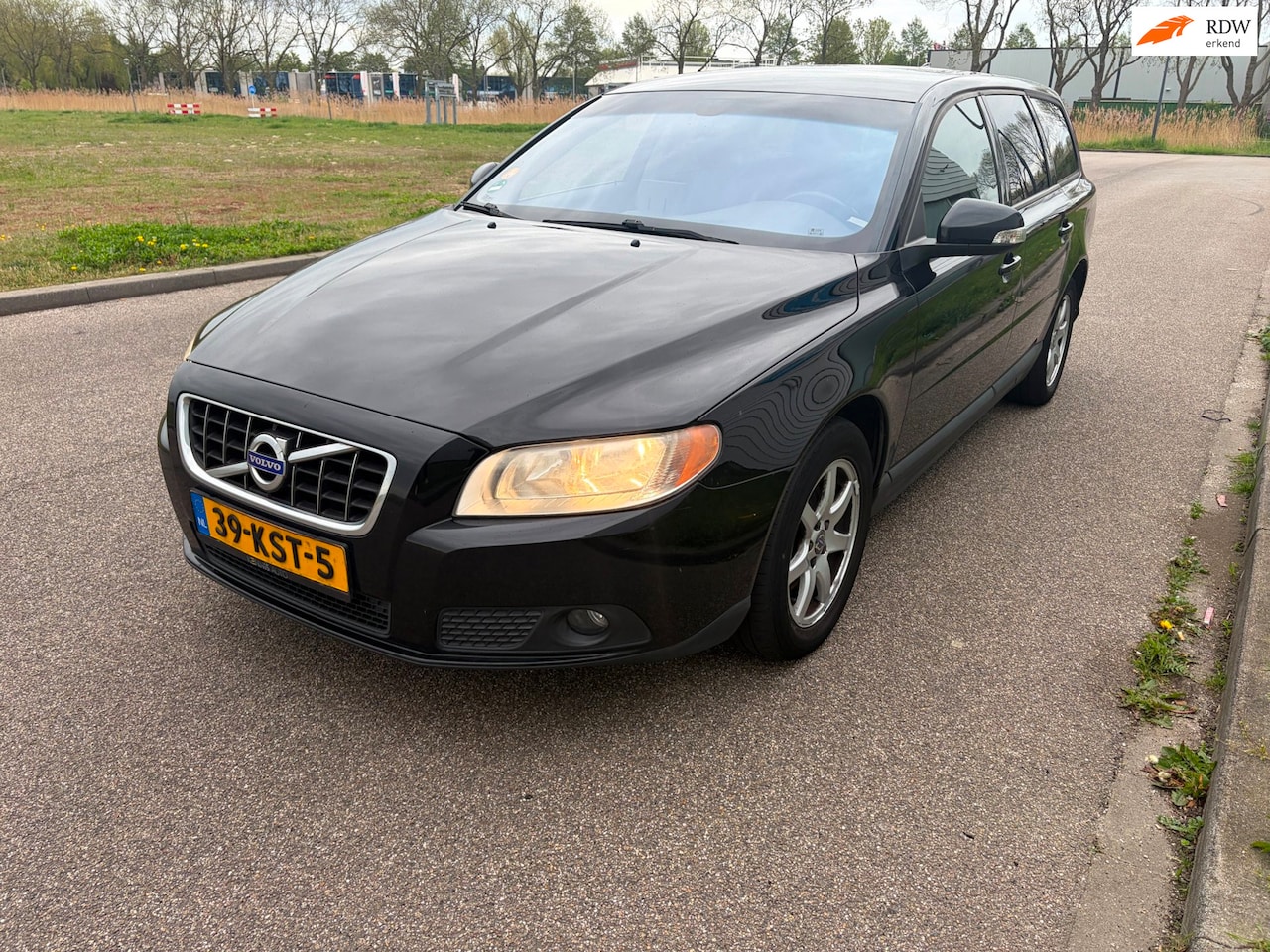 Volvo V70 - 2.0D Limited Edition Leer Zwart - AutoWereld.nl