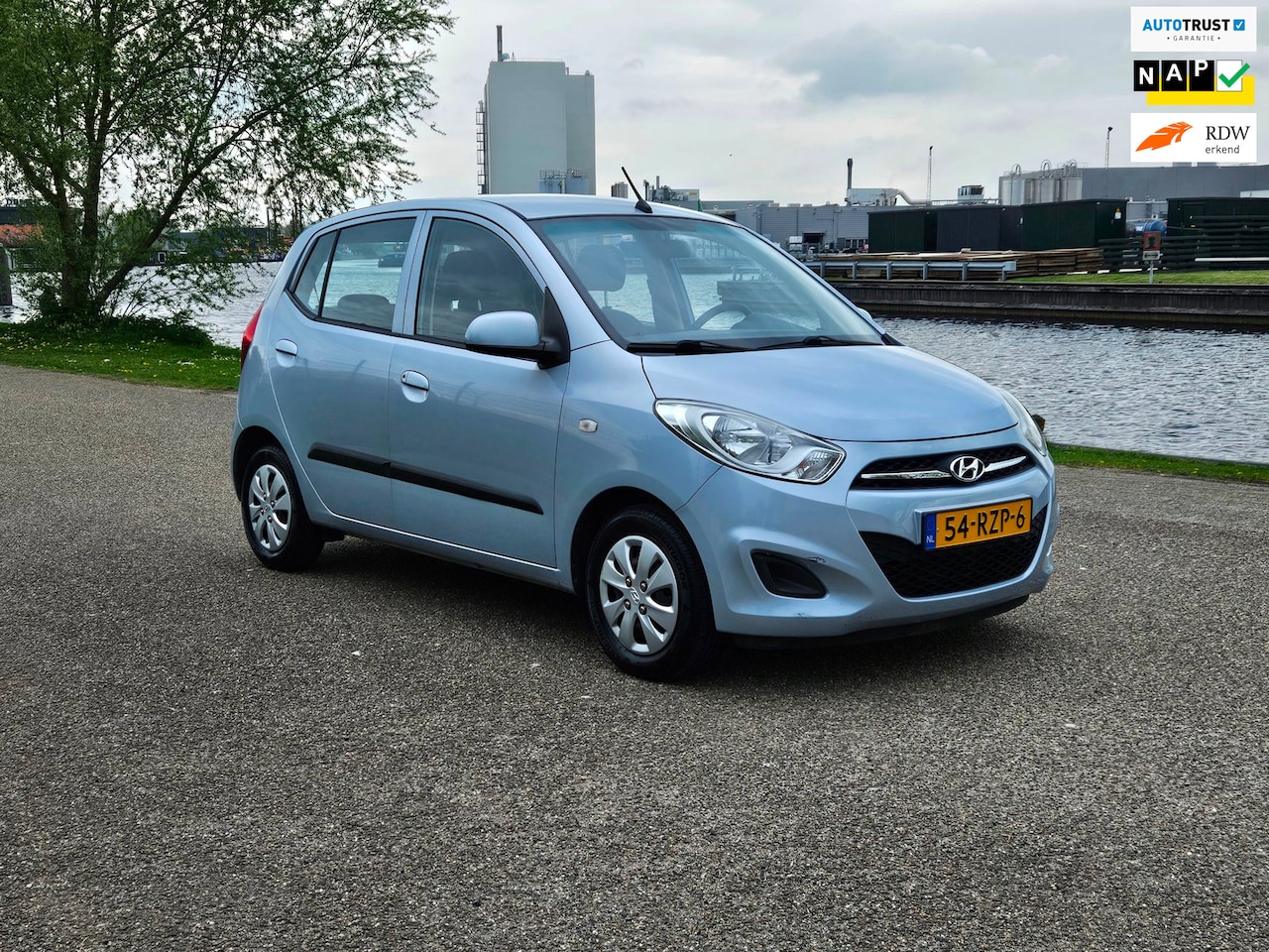 Hyundai i10 - 1.1 i-Drive Cool Airco I El.Ramen 33DK !!! - AutoWereld.nl