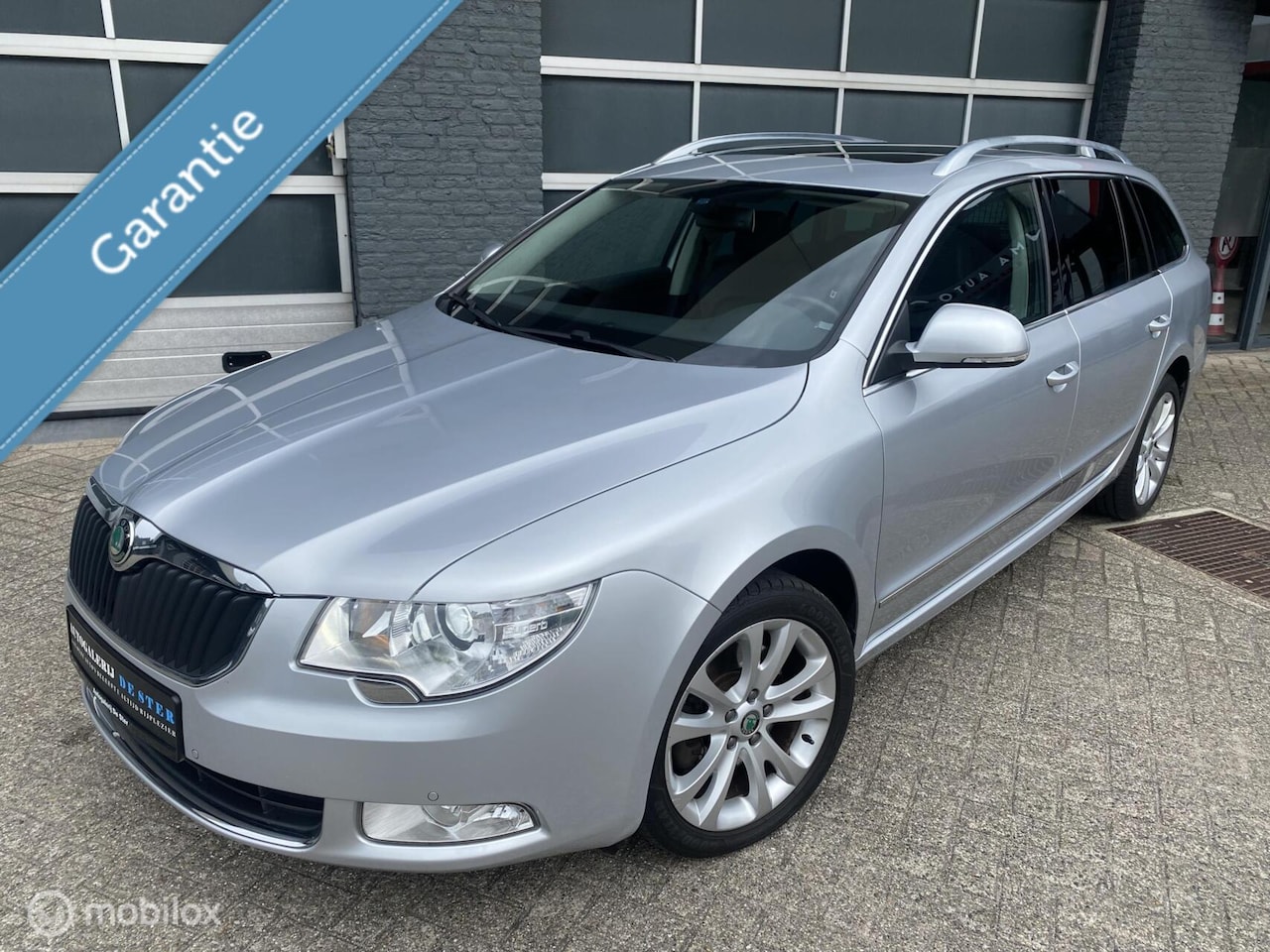 Skoda Superb Combi - 1.8 TSI Business Line NAVI/PANO/PDC/XENON - AutoWereld.nl