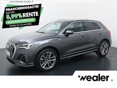 Audi Q3 - 35 TFSI S Line Pro Line S | 150 PK | Automaat | Navigatiesysteem | 19" LM velgen | Climate