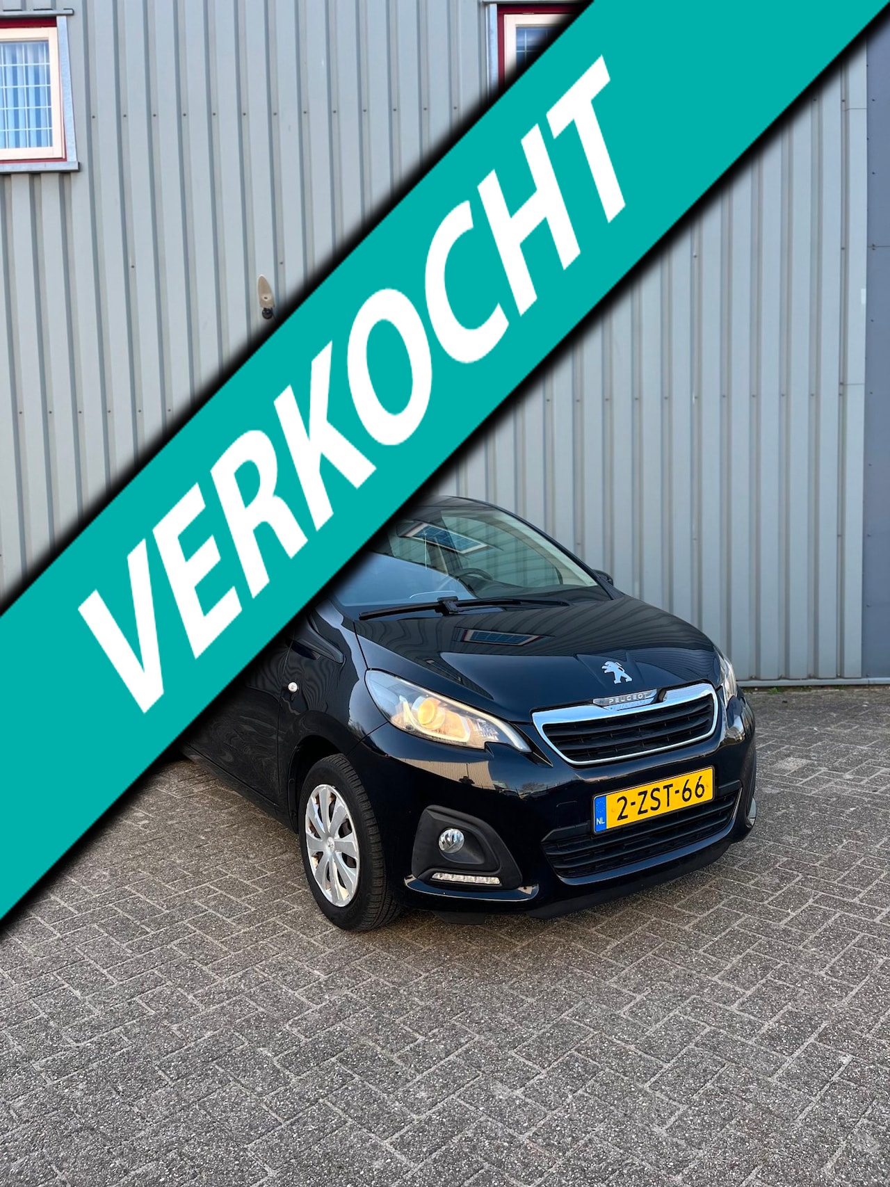 Peugeot 108 - 1.0 e-VTi Active top auto met nieuwe apk - AutoWereld.nl