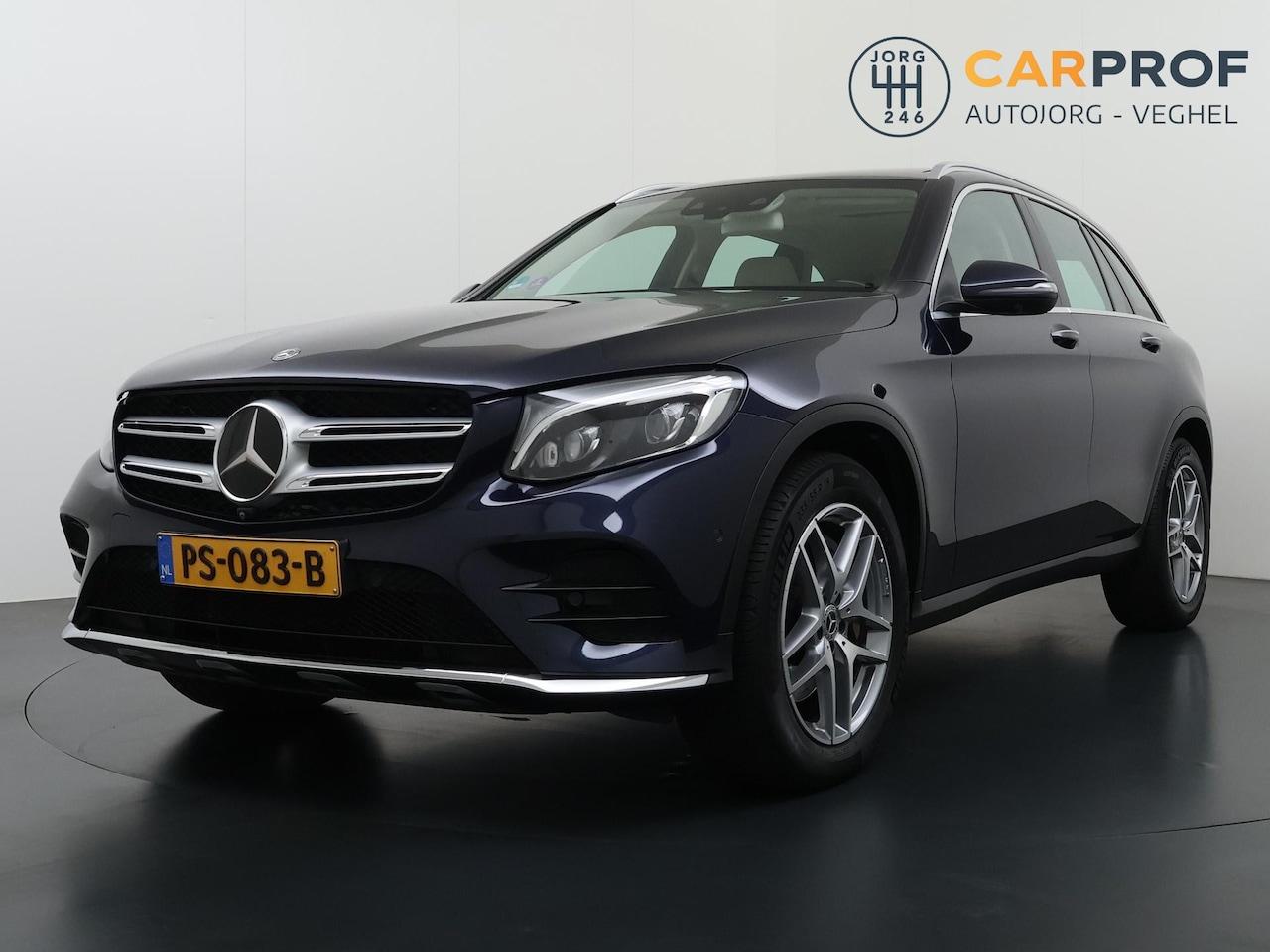 Mercedes-Benz GLC-klasse - 250 4MATIC Premium Plus Panoramadak Trekhaak 360 Camera Stoel ventilatie HUD ACC - AutoWereld.nl