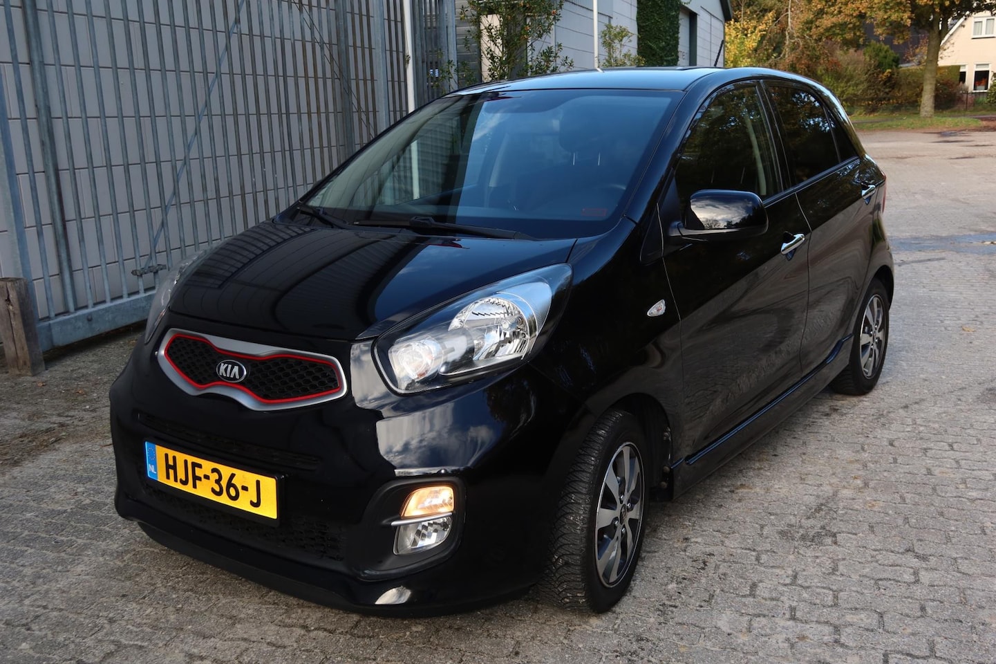 Kia Picanto - 1.2 CVVT BusinessLine 1.2 CVVT BusinessLine - AutoWereld.nl