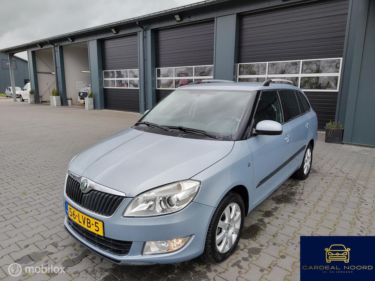 Skoda Fabia Combi - 1.2 TSI Elegance 1.2 TSI Elegance - AutoWereld.nl