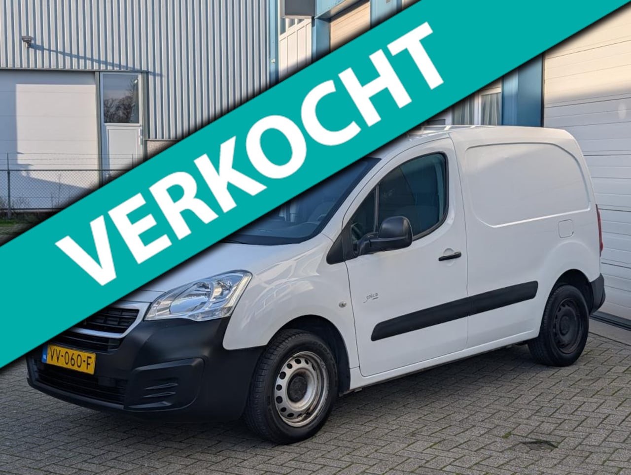 Peugeot Partner - 120 1.6 HDI * NWE DISTRIBUTIERIEM * 1ste Eig * Airco - AutoWereld.nl