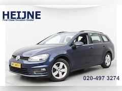 Volkswagen Golf Variant - 1.4 TSI 125PK BUSINESS CONNECTED R-LINE LEDER/NAVI/PDC