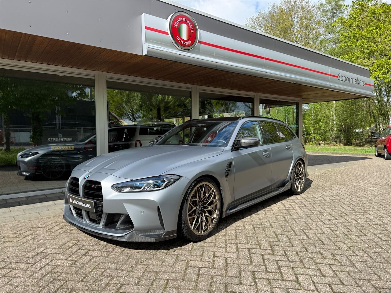 BMW 3-serie Touring - M3 xDrive Competition | Milltek | Carbon schaalstoelen - AutoWereld.nl