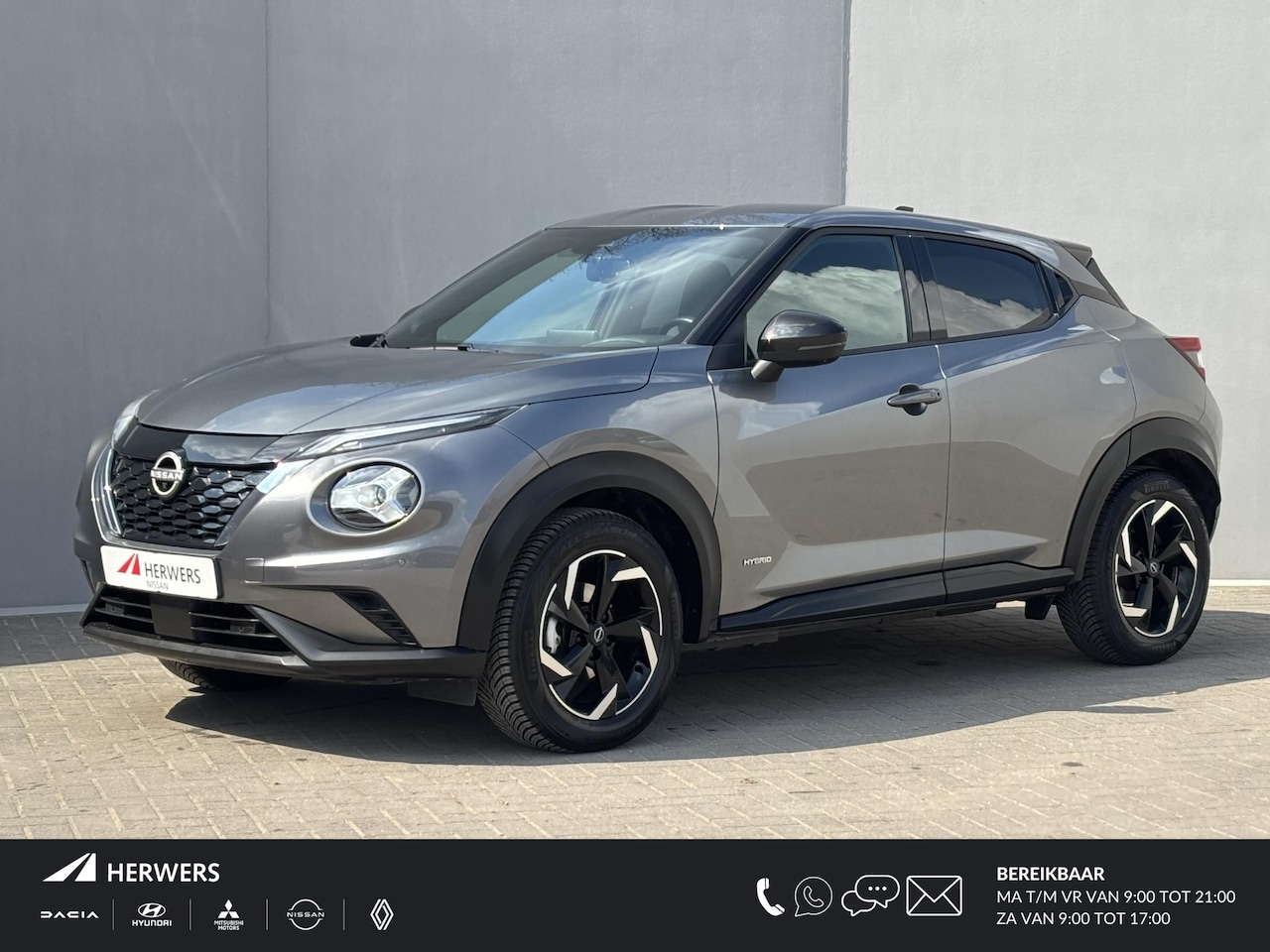 Nissan Juke - 1.6 Hybrid N-Connecta / Apple Carplay/Android auto / All Season Banden / Technology Pack / - AutoWereld.nl