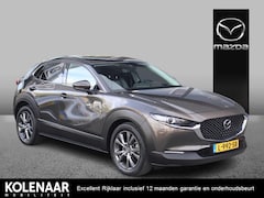 Mazda CX-30 - Luxury 2.0 automaat e-Sky-X 186pk /Dealeronderhouden/Afn. Trekhaak/Navi/HUD/Keyless/Airco/