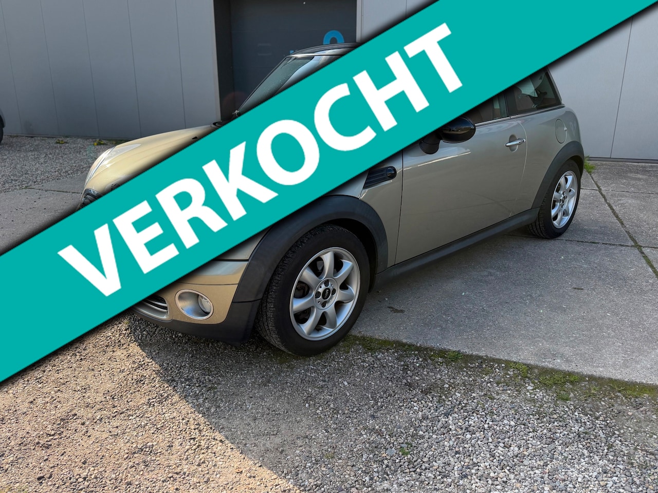 MINI Cooper - Mini 1.6 Chili met leer - AutoWereld.nl
