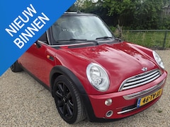 MINI Cabrio - 1.6 Cooper Pepper *AIRCO-APK-CRUISECTRL