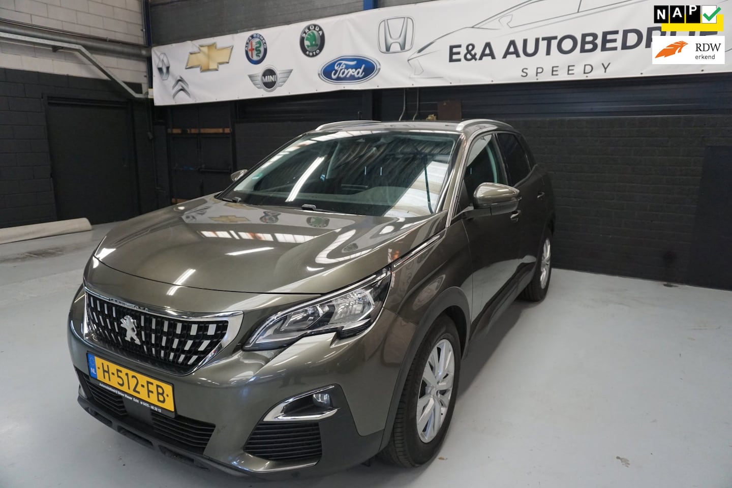 Peugeot 3008 - 1.5 BlueHDi Blue Lease €13950 EX BTW BPM - AutoWereld.nl