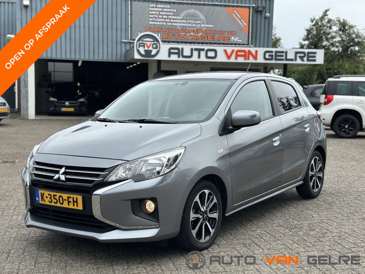 Mitsubishi Space Star - 1.2 Instyle Automaat*5drs*Navi*Mf stuur - AutoWereld.nl