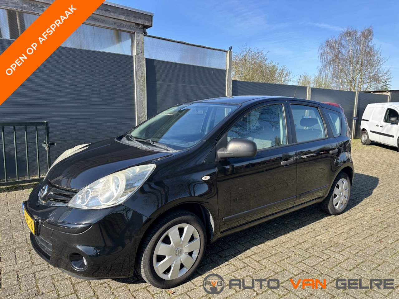 Nissan Note - 1.4 Visia AIRCO*5DRS*HOGE INSTAP*CRUISE CONTROL*APK - AutoWereld.nl