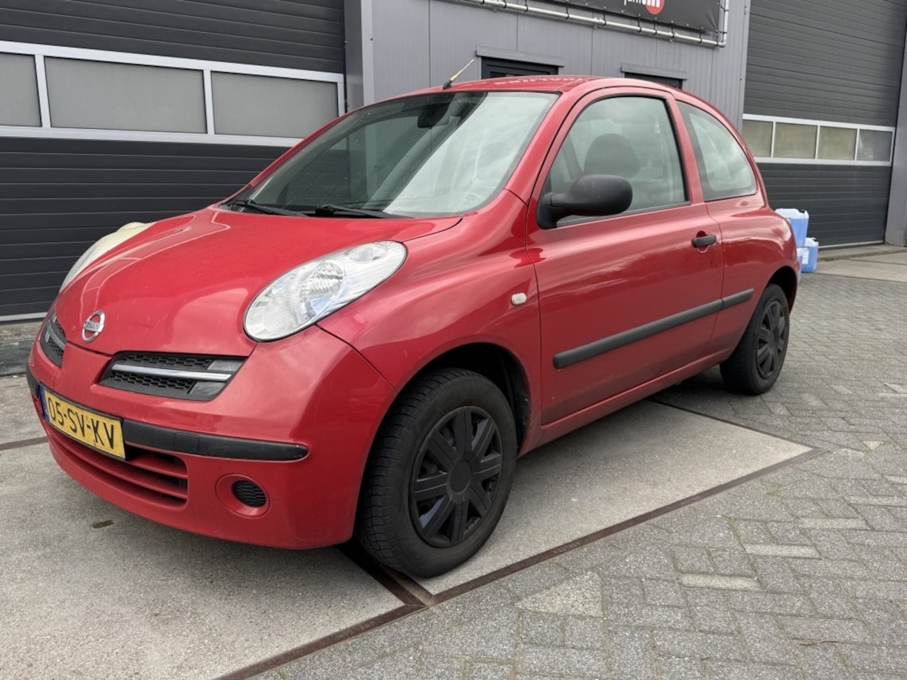 Nissan Micra - 1.2 Visia 1.2 Visia - AutoWereld.nl