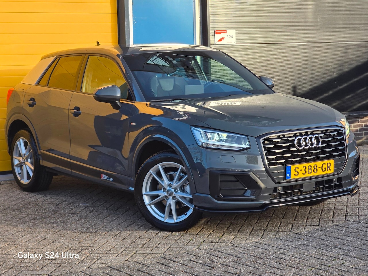Audi Q2 - 35 TFSI S Line / Aut / 150 PK / TOPSTAAT / Navi / Ecc / Elek Pakket / Cruise Control / Led - AutoWereld.nl