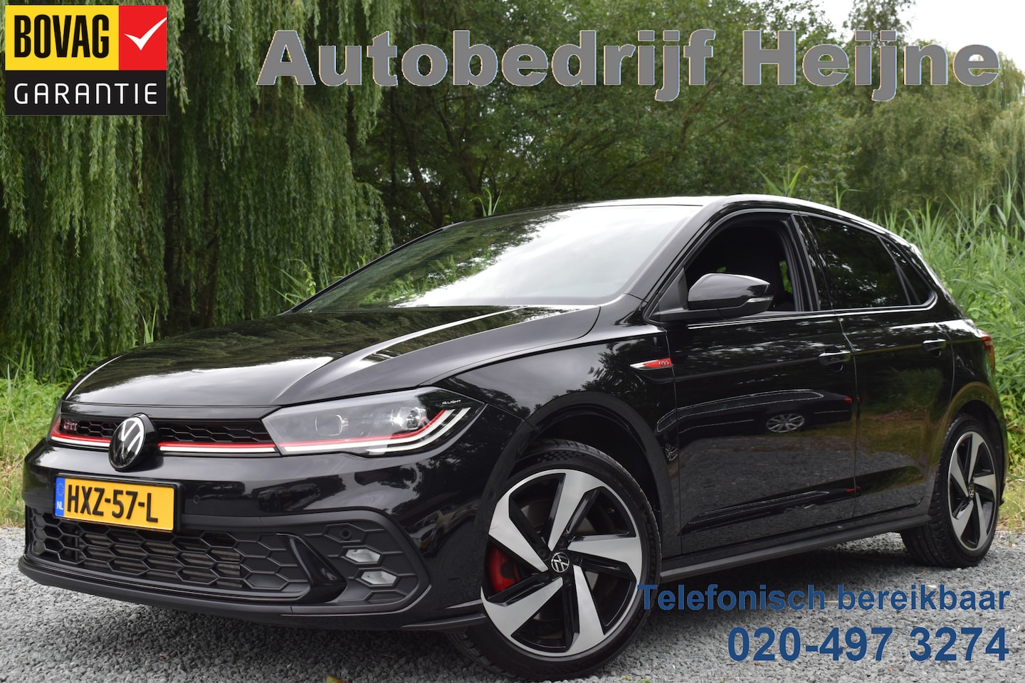 Volkswagen Polo - GTI 2.0 TSI 210PK DSG VIRTUAL/CAMERA/LED - AutoWereld.nl