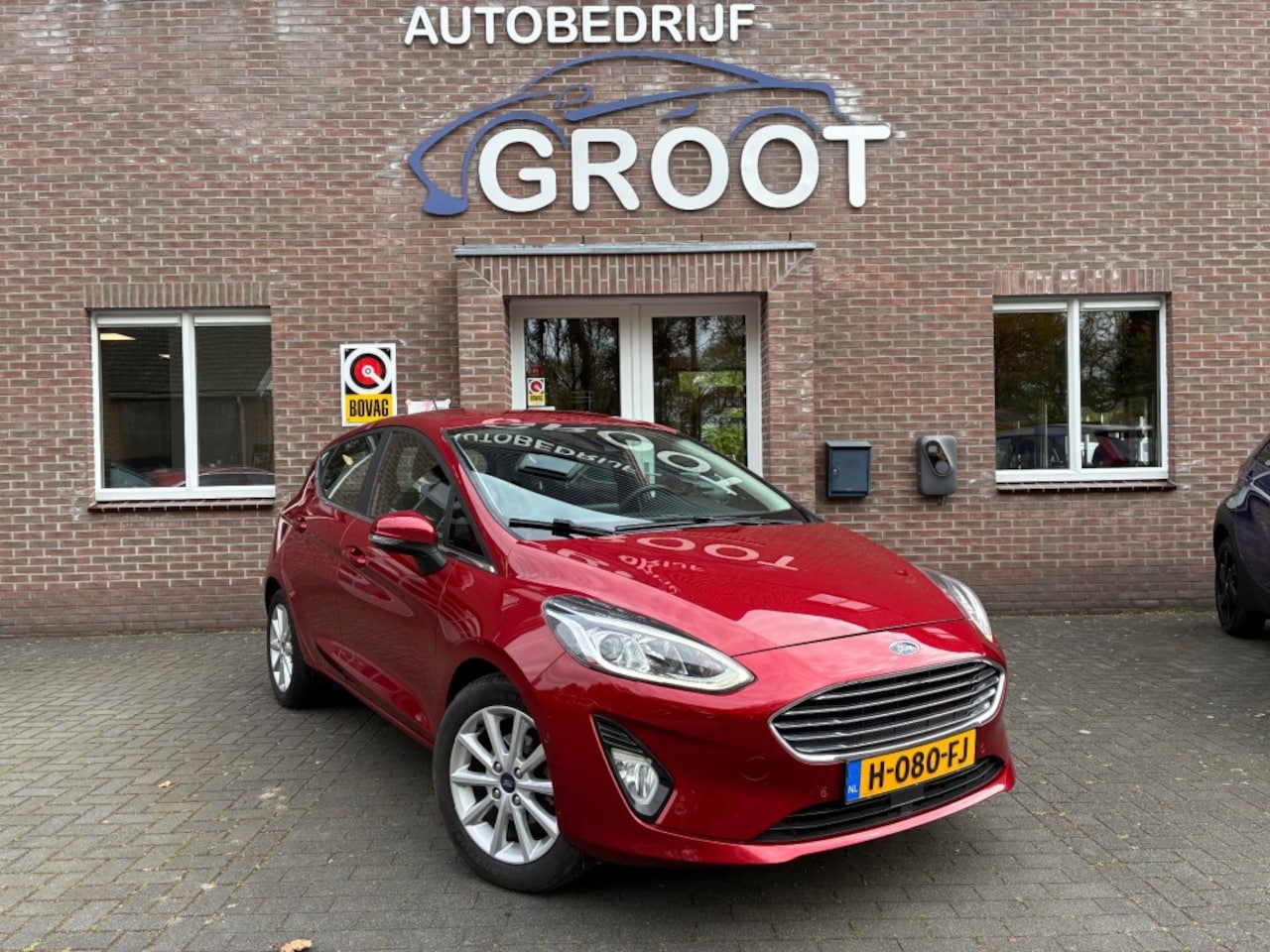 Ford Fiesta - 1.0 ECOB. VIGNALE 125PK! - AutoWereld.nl